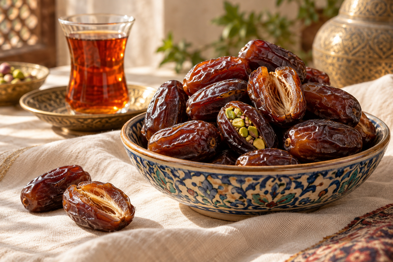 خرما؛ انرژیدهندهی طبیعی که در سفرهی ایرانی جاودانه است