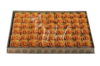 حلوا فنجونی دیس چوبی